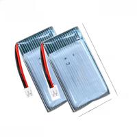 3.7V Li polymer Lithium Battery 25C rate 1000mAh For Drone model airplane model battery 102542 42*25*10mm With PH2.0 Plug