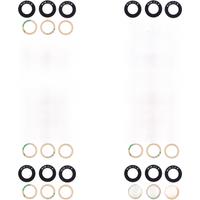 10set Back Camera Lens for Samsung Galaxy A14 SM-A145F Phone Repair Spare Part