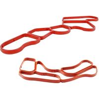 Oil Cooler Gasket To Filter Housing Timing Casket For Mercedes-Benz CLK CLS C E GLK GL G M R SLK SL 2721840280 2721840380