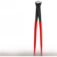 KNIPEX 99 11 300 High Leverage Concreters' Nippers High Lever Transmission Labor-saving Plier with Hardened Cutting Edges