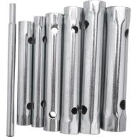 6Mm - 17Mm Tubular Socket Wrench Set Plug Tube Hollow Socket Wrench Filter Wrench