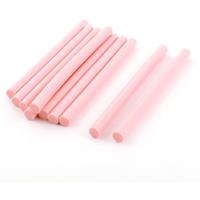 10pcs 100mm x 7mm Adhesive Hot Melt Glue Sticks For Hot Melt Glue Gun Pink