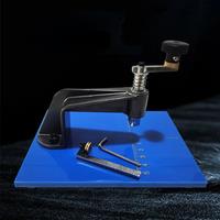 Small-scale Circular Mirror Instrument Glass Round Hole Cutter Alloy Cutting Head Circle Drawing Cutter Precision Cutting