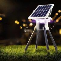 Solar Mosquito Killer Lamp for Home and Commercial Use Photocatalyst Outdoor Inhalation Mosquito Killer Waterproof Light Control