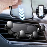 Gravity Car Phone Holder Air Vent Mount Cell Phone Holder in Car Mobile Support For iPhone 13 12