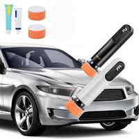 Car Polisher Machine 2000mAh Mini Cordless Electric Polishing Wax Tool Adjustable 3 Speeds LED Display Auto Polish for Car Body