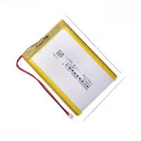 3.7V Li polymer lithium battery Use For Ambernik RG35XX plus game console rechargeable battery 754663 3500mah