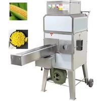 Fresh And Wet Corn Peeler, Sweet Corn Peeler, Corn Cob Separator, Cooked Corn Peeler