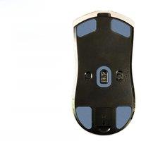 UnusualWaySports Mouse Skates Feet ATK X1 Cambered Surface PTFE Anti Collapse Multilayer Magic Ice Silver Fox