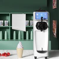 Wholesale Counter 3 Flavor Soft Ice Cream Maker Machine Commercial Fruit Ice Cream Making Machine