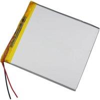3.7V 4500mAh 16.65Wh Polymer Replacement Rechargeable Li Lithium Battery 30100100 Lipo For GPS Power Bank e-book Tablet PC