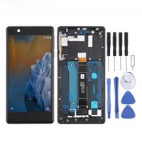 TFT LCD Screen for Nokia 3 TA-1032 Phone Display and Digitizer Full Assembly with Frame & Side Keys Replacement Part