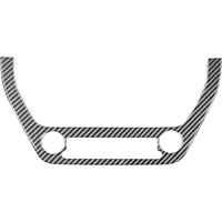 Carbon Fiber for Toyota Corolla 2019-2023 Center Control AC Vent Button Cover Trim Interior Accessories ,C