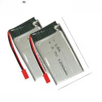 Batteries 3.7V Li polymer 25C 1200mAh For Remote control quadcopter UAV lithium battery Model aircraft JJRC H11C H11D battery