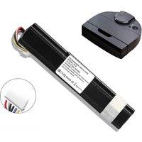 6500mAh Neato Compatible Battery Li-Ion 14.4V Replacement for D8 D9 D10 Robotic Vacuum Cleaners