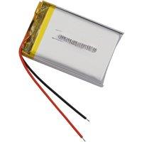 3.7V 1500mAh 5.55Wh Li-Polymer Li Lithium Battery 803450 Li-pol JST 2Pin 1.0/1.25/1.5/2.0/2.54mm Connector For GPS Camera LED