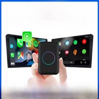 CarlinKit Carplay Smart TV Box Wireless Android Auto Quad-Core 3+32G AI Box Android 10 Wireless 3 in 1 Adapter for Netflix IPTV