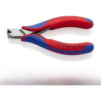 KNIPEX 64 02 115 Cutting Plier Oil-hardened Rust Protection Electronics End Cutting Nipper Easy Operation Low-friction Hand Tool