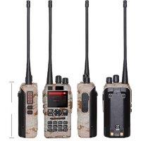 OS-DMR Brand Full band Two Way Radio UHF VHF Roger DTMF OS-8900UV camouflage appearance Long Range