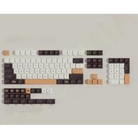 MOA Coffee PBT Keycaps Dye-Sub 7u Space Bars Big Set Key Caps For Mechanical Gaming Keyboard MX Switch Wooting Leobog Hi75
