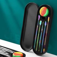 Wax Clay Craving Tool Non Stick Stainless Steel Stri Stick Residue Paste Remove Cleanning Tools 5ML