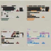 Abnt2 Keycaps 151 Keys/Set Dye-Sub Cherry Profile PBT GMK Fairy/Wild/Mixed-Light BR Keycaps For Mechanical Keyboard ISO Alice