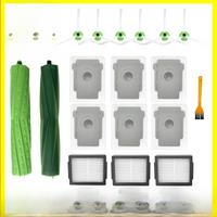 Main Side Brush Hepa Filter Dust Bag For iRobot Roomba i3 i4 i6 i7 i8 j7 E5 E6 E7 Spare Parts Robot Vacuum Cleaner Accessories
