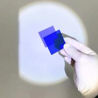 2Pcs QB19 GRB3 29X25X1mm 2pcs Diameter 35mm And 1mm Thickness Color Filter Glass