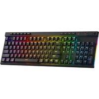 Redragon K580 PRO Wireless RGB Gaming Keyboard, 3-Modes 104 Keys Mechanical Keyboard Hot-Swap Socket, Linear Red Switch