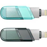 Sandisk iXPAND USB 3.0/USB 3.1 OTG Flash Drive 128GB Lightning to Pen Drive 256GB U Disk For iPhone iPad iPod Memory Stick