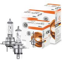OSRAM H4 H7 H11 12V Halogen Headlight Car Original Lamp 3200K Warm White Standard Authentic Bulb Made in Germany (1pc)