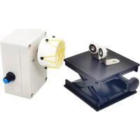 Adjustable Fishing Rod Epoxy Coating Machine DIY 0-50RPM Winding Machine Fishing Rod Winding