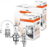 OSRAM H1 H4 H7 12V Car Halogen HeadLight Original Line Spare Parts 3200K Warm White Authentic Lamp Auto Bulb Made In China 1X