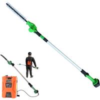 24v Electric High-Branch Hedge Trimmer Gardening Telescopic Extension Pole High-Altitude Pruning Shears ?? ??? ?? ?? ??? ?????