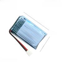 3.7V Li polymer battery 20C 350mAh For Remote control quadcopter UAV lithium battery Model aircraft batteries with xh2.54 plug