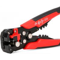 XIONGISOLAR Crimper Cable Cutter Adjustable Automatic Wire Stripper Multifunctional Stripping Crimping Pliers Terminal Hand Tool