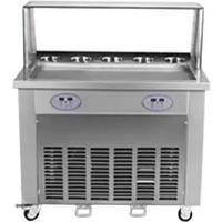 The Lowest Of Stir Fry Ice Cream Machine One Big Square Pan Ice Cream Roll Machine