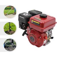 215cc 4 Stroke Gas Powered Engine 7.5HP Gasoline kit Single Cylinder Air Cooled for Go Kart Lawn