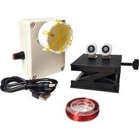 DIY 0-50RPM Adjustable Portable Epoxy Resin Rotary Coating Machine Professional Fishing Rod Making