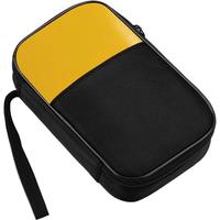 Soft Tool Carrying Case for 117/116/115/114/113 Digital Multimeters 62 Max and More, with Smooth Zipper