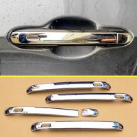 Chrome Car Exterior Left Right Front Rear Door Handle Cover Trims For Lexus NX250 RX500h NX RX 350 350h 450h+ 2022 2023 2024