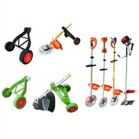 Garden Power Tool Accessories Lithium Battery Size Lawn Mower Wheel Iron Bracket Wheel Cover Removable And Easy To Install