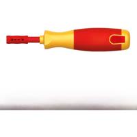 Wiha 38612 6 SlimBits Pack Screwdriver With Bit Magazine LiftUp 1000V Insulated All-purpose Electrician Screwdriver Easy-work