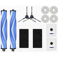For Ecovacs Debot T30 Pro Omni /T30 Max / YEEDI M12 Pro+ Accessories Main Side Brush Filter Mop Dust Bag Replacement Spare Parts