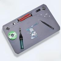 ESD Heat Insulation Working Mat Heat-resistant BGA Soldering Station Repair Insulation Pad Insulator Pad Maintenance Platform