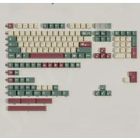 GMK Keycaps Camping Cherry Profile PBT Material ISO Alice Layout 7u Space Bar Big Set German French Korean Spanish Abnt2 Arabic