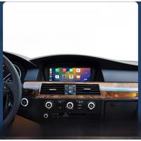 8.8INCH Wireless CarPlay Android Auto Car Multimedia For BMW 5 Series E60 E61 2005-2010 CCC CIC