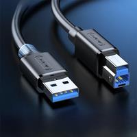 Mindpure USB Printer Cable USB 3.0 Type A Male to B Male USB Cable for Canon Epson Scanner ZJiang Label USB 3.0 2.0 Printer Cord