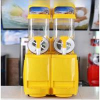 12L Singel Tank Slush Ice Machine Ice Cream Snow Smoothie Beverage Granita Maker Stainless Steel for