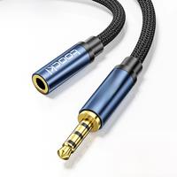 Toocki Aux Cable 3.5mm Male to Female Jack Audio Male Extension Speaker Wire with Microphone for Headphone Xiaomi Extender Cord